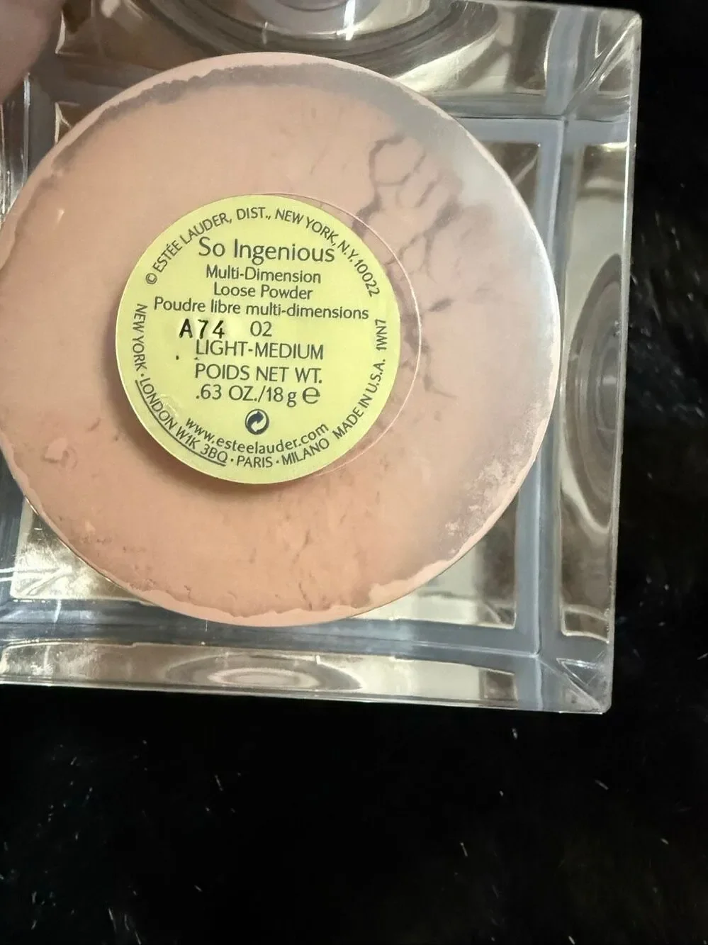 Estee Lauder So Ingenious Multi-Dimension Loose Powder 02 Light Medium 95% full
